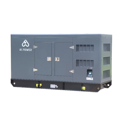 UK Origin Perkins Silent Power 80kw 6BT5.9 QSB5.9 Cummins Diesel Generator 100kva