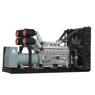 SME 650kva 3 Cylinde Mitsubishi Diesel Generator 520kw S6R2-PTA-C