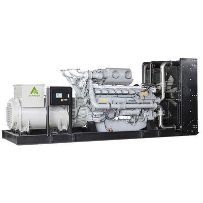 2000kva Perkins Diesel Generator Set 16 Cylinder