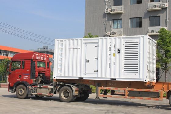 1250kva Perkins Diesel Power Generator Set 1000kw  4012-46TWG2A