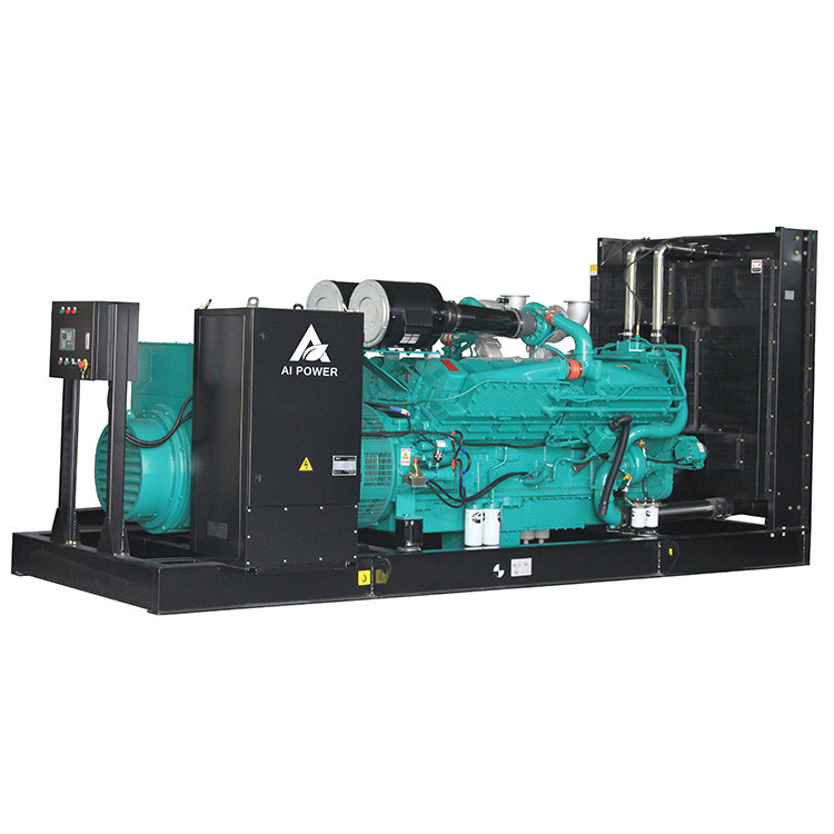 China Standby Power Perkins Cummins 600KW 800KW 1000KVA KTA38 Series Diesel Genset