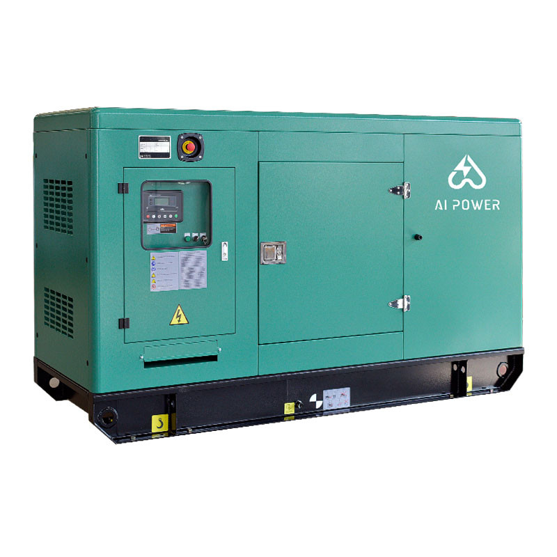 Power Diesel Generator 7kw 8kva Silent Generator Set With UK Perkins Engine 403D-11G