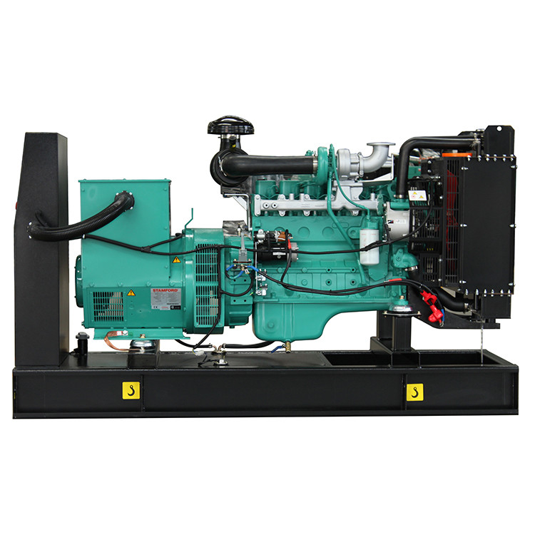 200KW 250KVA Cummins G Drive Dongfeng Diesel Engine 6LTAA8.9-G2 Silent Diesel Generator Set