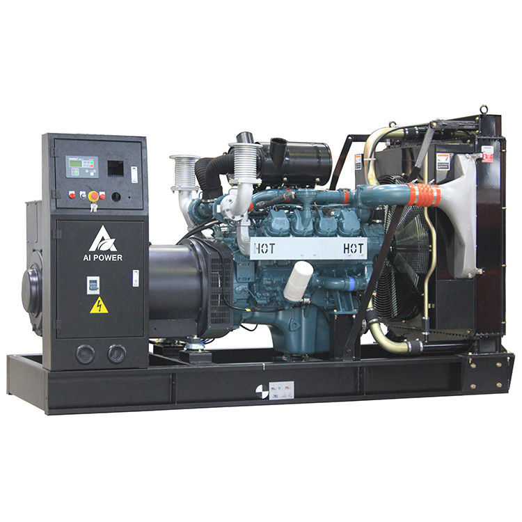 280kw Prime Power Doosan Diesel Generator 350kva DP126LB