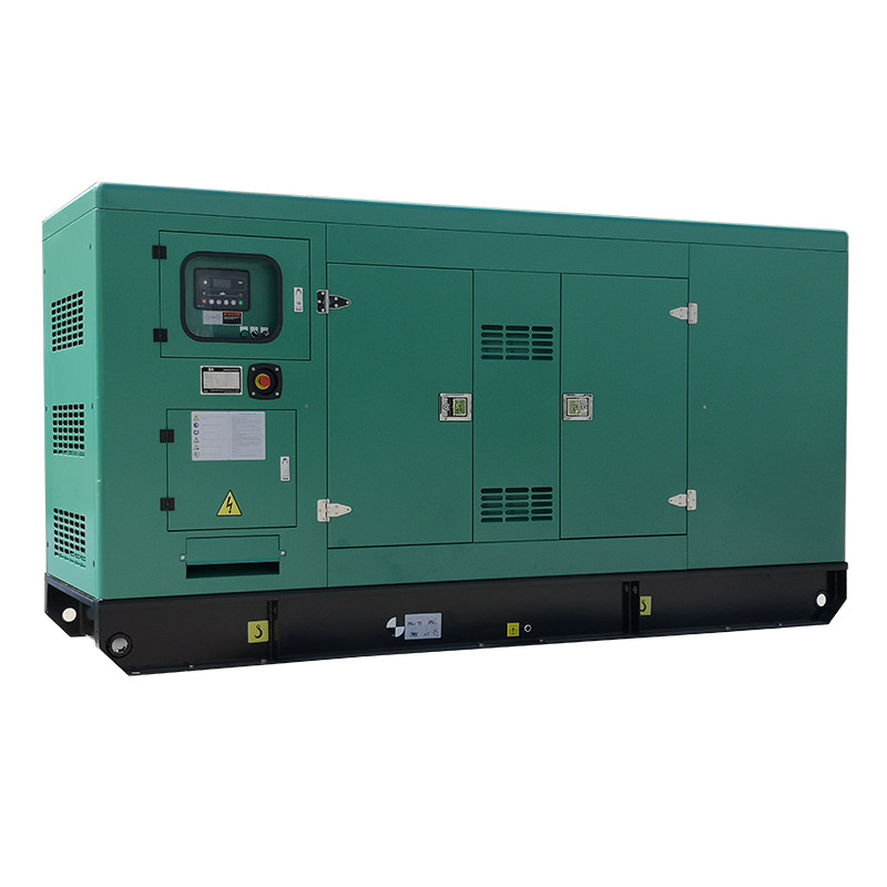 Perkins Soundproof Gensets 250 Kva Closed Power Plants 200 Kw EPA Silent 200kw