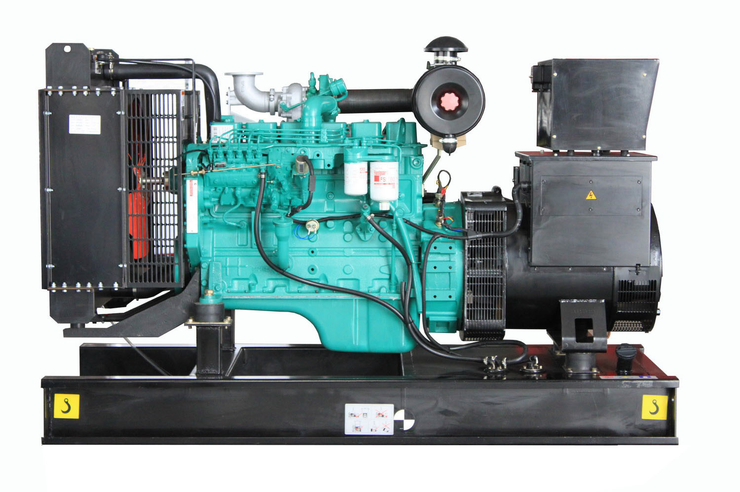 Silent 125 Kva 100 Kw Diesel Genset With Cummins Generator 100kw 6BT Engine