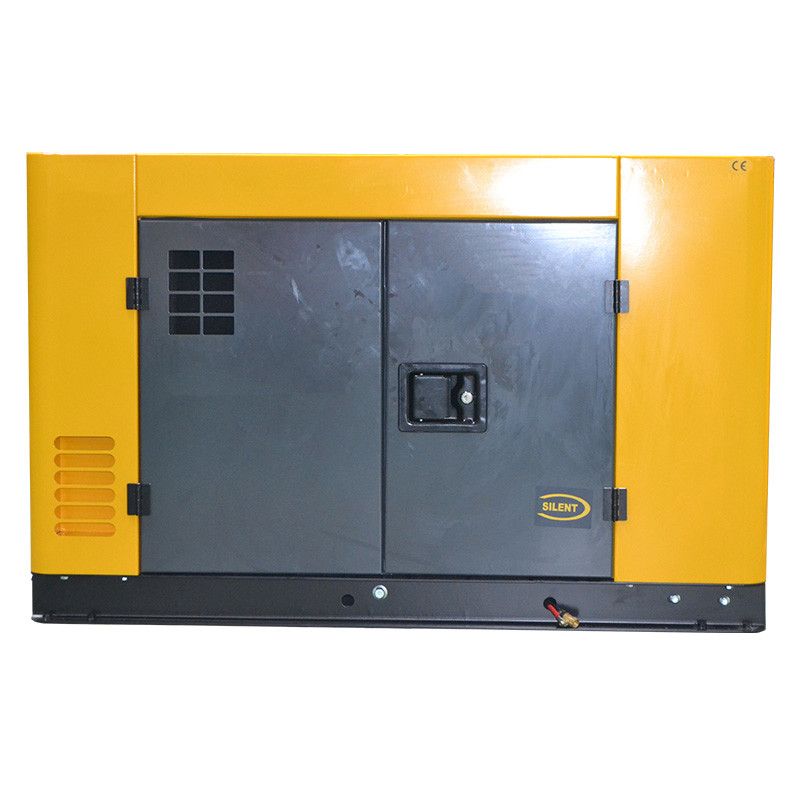 10kw 10kva 1500rpm Diesel Generator For Home Use 12kva Water Cooled