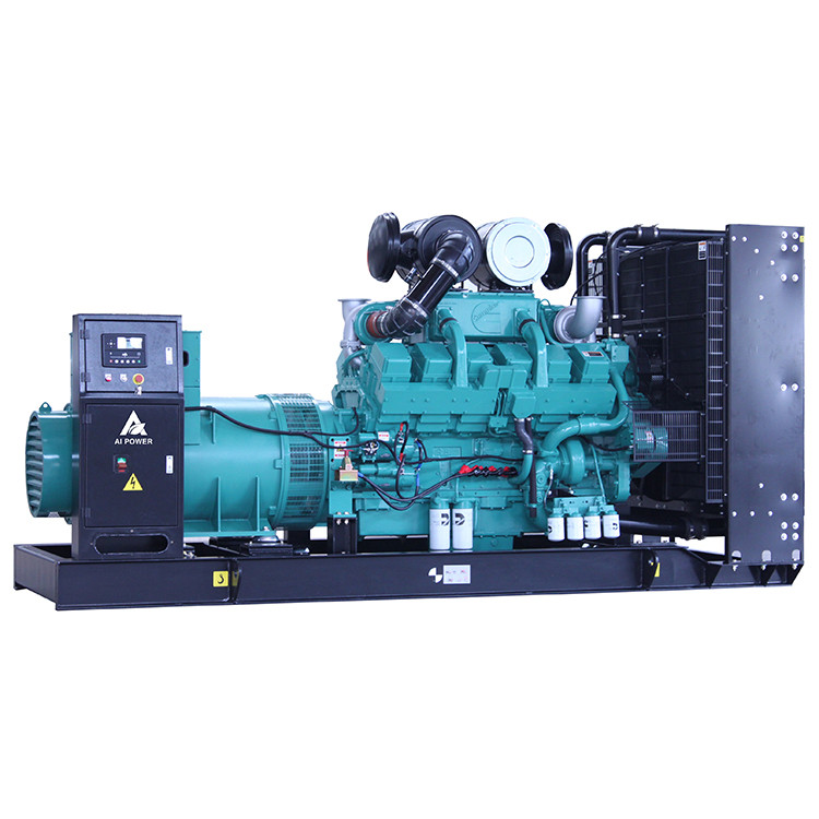 600KW 1200A Dg Diesel Super Silent Inverter Generator KTA38-G2